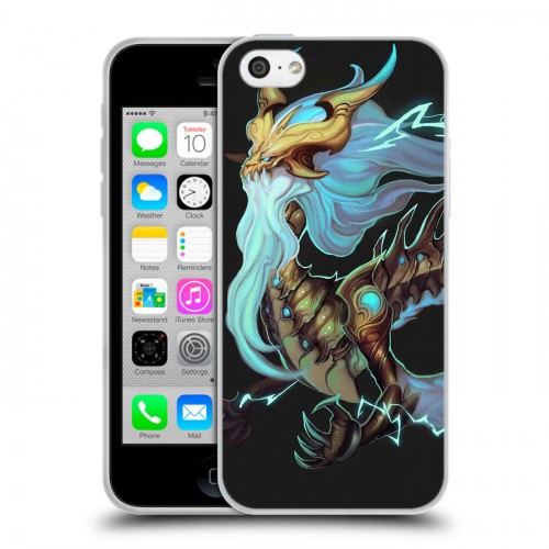 Дизайнерский пластиковый чехол для Iphone 5c League of Legends