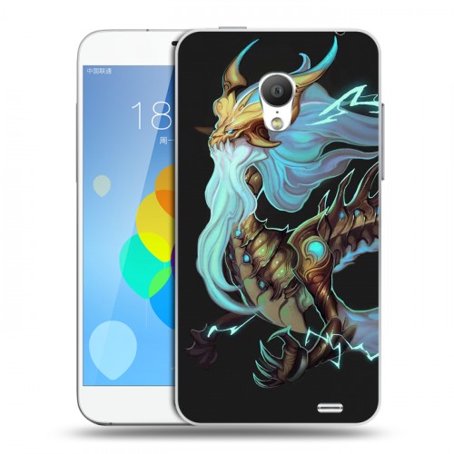 Дизайнерский пластиковый чехол для  Meizu MX3 League of Legends