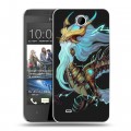 Дизайнерский пластиковый чехол для HTC Desire 300 League of Legends