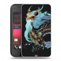 Дизайнерский пластиковый чехол для HTC Desire 200 League of Legends