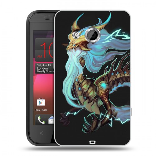 Дизайнерский пластиковый чехол для HTC Desire 200 League of Legends