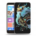 Дизайнерский пластиковый чехол для Nokia Lumia 1320 League of Legends