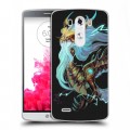 Дизайнерский пластиковый чехол для LG G3 (Dual-LTE) League of Legends