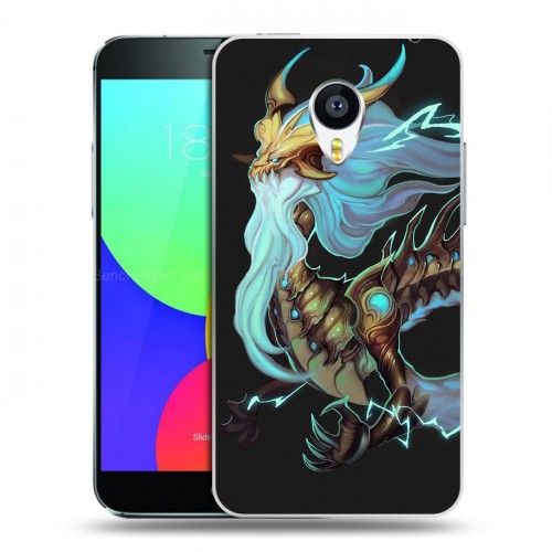 Дизайнерский пластиковый чехол для Meizu MX4 League of Legends