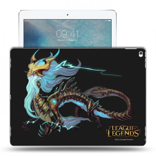 Дизайнерский пластиковый чехол для Ipad Pro League of Legends