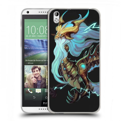 Дизайнерский пластиковый чехол для HTC Desire 816 League of Legends