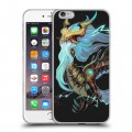 Дизайнерский силиконовый чехол для Iphone 6 Plus/6s Plus League of Legends