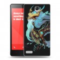 Дизайнерский пластиковый чехол для Xiaomi RedMi Note League of Legends