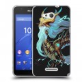 Дизайнерский пластиковый чехол для Sony Xperia E4g League of Legends