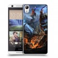 Дизайнерский силиконовый чехол для HTC Desire 626 League of Legends