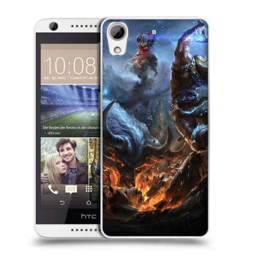 Дизайнерский силиконовый чехол для HTC Desire 626 League of Legends