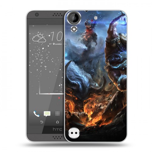 Дизайнерский пластиковый чехол для HTC Desire 530 League of Legends