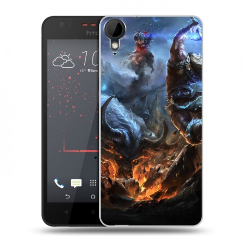 Дизайнерский пластиковый чехол для HTC Desire 825 League of Legends