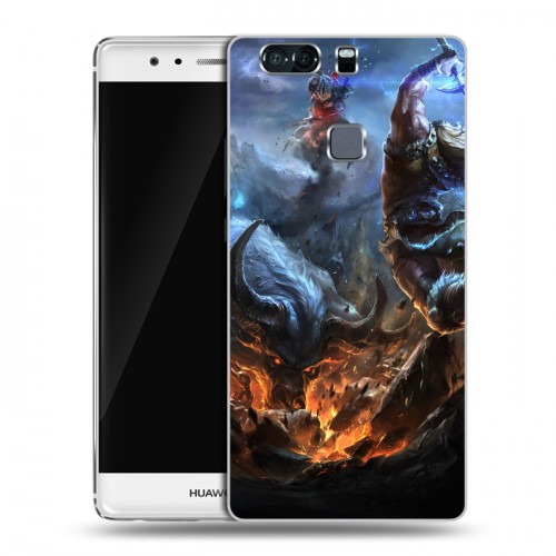 Дизайнерский пластиковый чехол для Huawei P9 Plus League of Legends