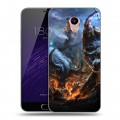 Дизайнерский пластиковый чехол для Meizu M3 Max League of Legends