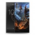 Дизайнерский пластиковый чехол для Sony Xperia XZs League of Legends