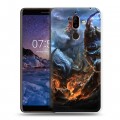 Дизайнерский пластиковый чехол для Nokia 7 Plus League of Legends