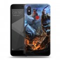 Дизайнерский силиконовый чехол для Xiaomi Mi8 SE League of Legends