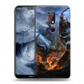 Дизайнерский силиконовый чехол для Nokia 6.1 Plus League of Legends