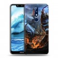 Дизайнерский силиконовый чехол для Nokia 5.1 Plus League of Legends