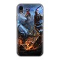 Дизайнерский пластиковый чехол для Iphone Xr League of Legends