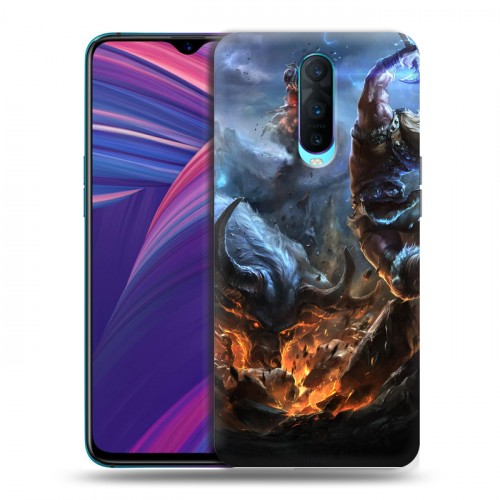 Дизайнерский пластиковый чехол для OPPO RX17 Pro League of Legends