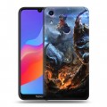 Дизайнерский пластиковый чехол для Huawei Honor 8A League of Legends