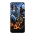 Дизайнерский пластиковый чехол для Huawei Y9s League of Legends