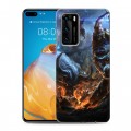 Дизайнерский пластиковый чехол для Huawei P40 League of Legends