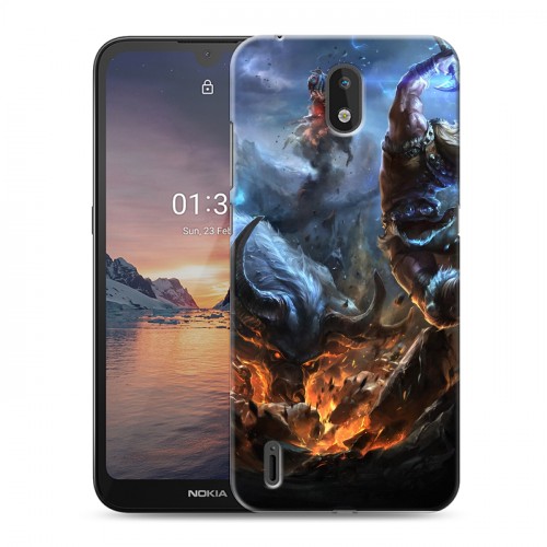 Дизайнерский силиконовый чехол для Nokia 1.3 League of Legends