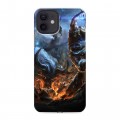 Дизайнерский силиконовый чехол для Iphone 12 League of Legends