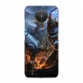 Дизайнерский силиконовый чехол для Nokia 1.4 League of Legends