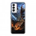 Дизайнерский силиконовый чехол для Tecno Camon 18 League of Legends