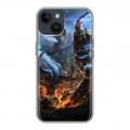 Дизайнерский пластиковый чехол для Iphone 14 League of Legends