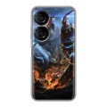 Дизайнерский силиконовый чехол для ASUS ZenFone 9 League of Legends