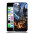 Дизайнерский пластиковый чехол для Iphone 5c League of Legends