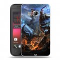 Дизайнерский пластиковый чехол для HTC Desire 200 League of Legends