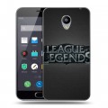 Дизайнерский пластиковый чехол для Meizu M2 Note League of Legends