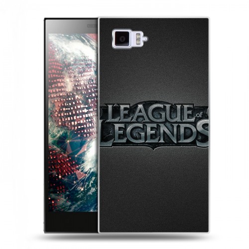 Дизайнерский силиконовый чехол для Lenovo Vibe Z2 League of Legends