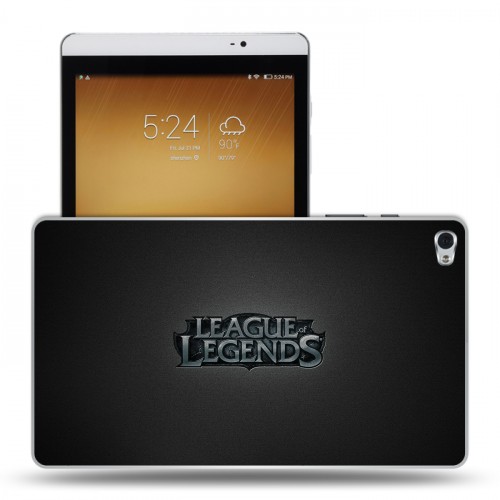 Дизайнерский силиконовый чехол для Huawei MediaPad M2 League of Legends