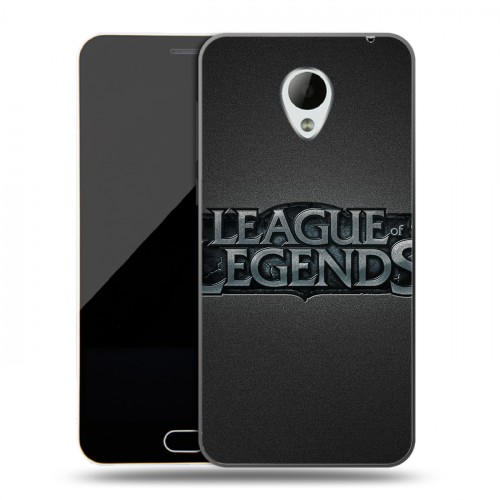 Дизайнерский силиконовый чехол для Meizu M2 Mini League of Legends