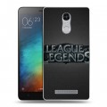 Дизайнерский пластиковый чехол для Xiaomi RedMi Note 3 League of Legends