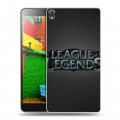 Дизайнерский силиконовый чехол для Lenovo Phab League of Legends