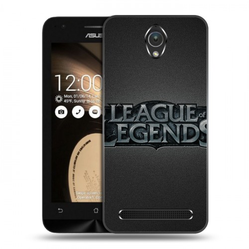 Дизайнерский пластиковый чехол для ASUS ZenFone Go 4.5 League of Legends