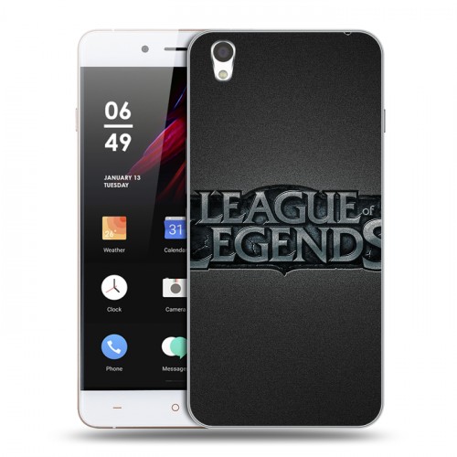 Дизайнерский пластиковый чехол для OnePlus X League of Legends