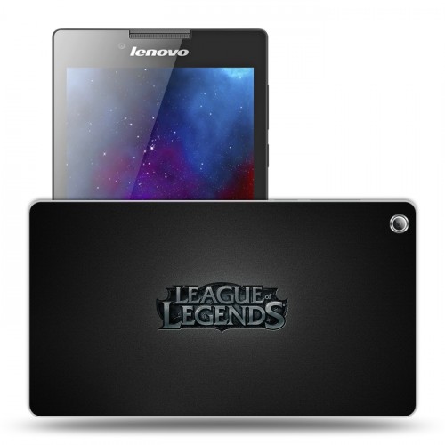 Дизайнерский силиконовый чехол для Lenovo Tab 3 8 League of Legends