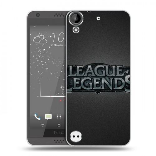 Дизайнерский пластиковый чехол для HTC Desire 530 League of Legends