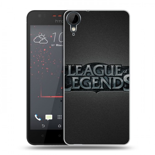 Дизайнерский пластиковый чехол для HTC Desire 825 League of Legends