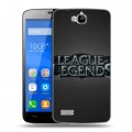 Дизайнерский пластиковый чехол для Huawei Honor 3C Lite League of Legends