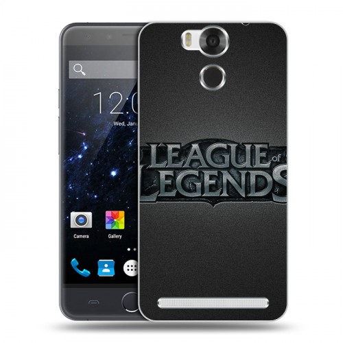 Дизайнерский пластиковый чехол для Ulefone Power League of Legends